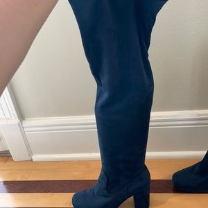 Over the knee boots